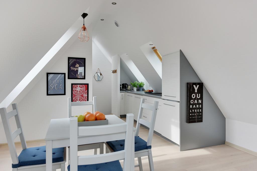 Navy Group - Apartamenty Karlikowskie Sopoty Exteriér fotografie