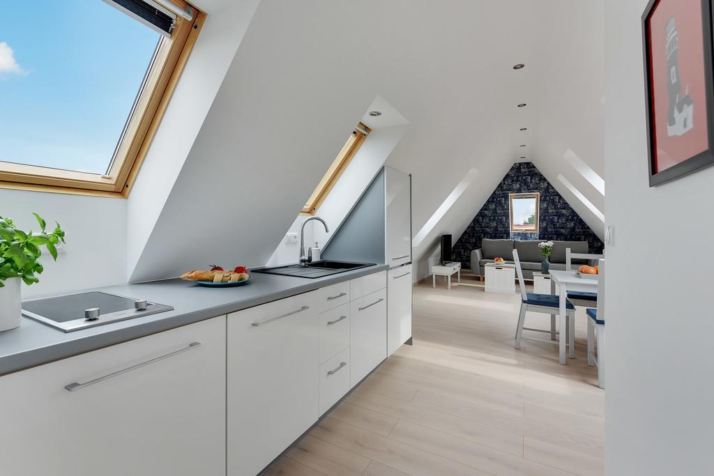 Navy Group - Apartamenty Karlikowskie Sopoty Exteriér fotografie