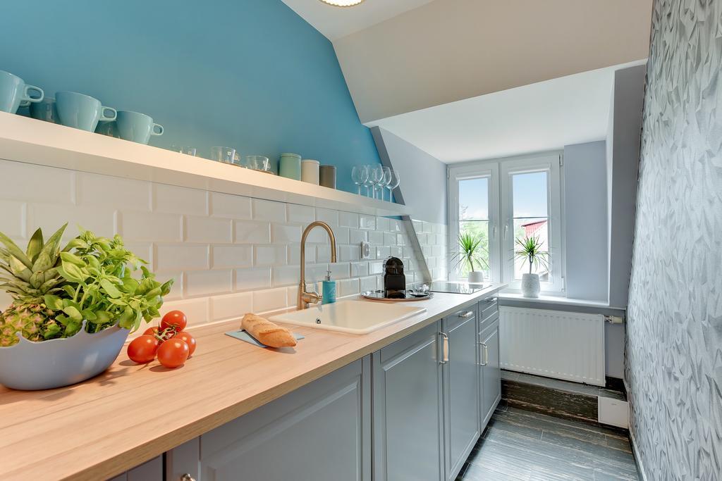 Navy Group - Apartamenty Karlikowskie Sopoty Exteriér fotografie